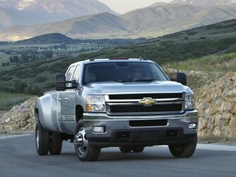 Chevrolet Silverado Heavy Truck Fd Wallpaper Background