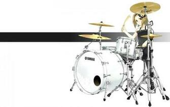 Yamaha Drum Set Anime Girls Wallpaper Motorcycles