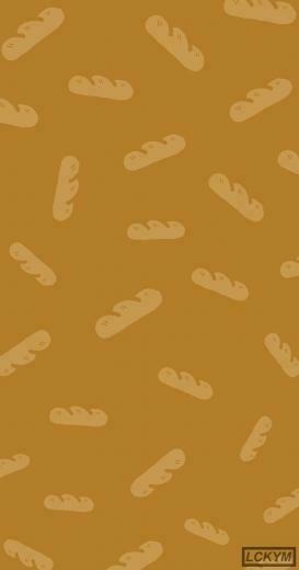 Bread iPhone Wallpaper