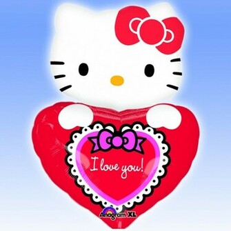 Hello Kitty Valentine Wallpaper