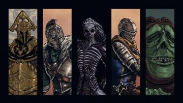 Dark Souls Wallpaper By Menaslg