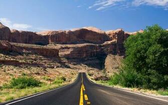 End Of Road Wallpaper For Desktop With Resolution