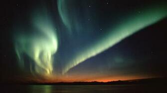 Aurora Borealis Wallpaper Widescreen HD
