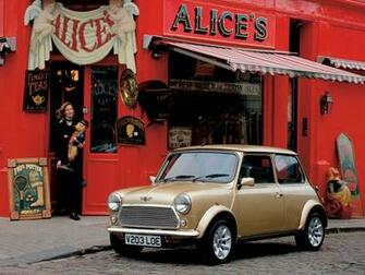 Classic Car Wallpaper Mini Cooper Desktop