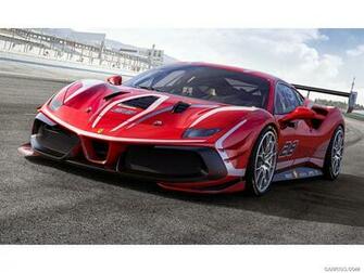 Ferrari Challenge Evo Front Three Quarter Wallpaper