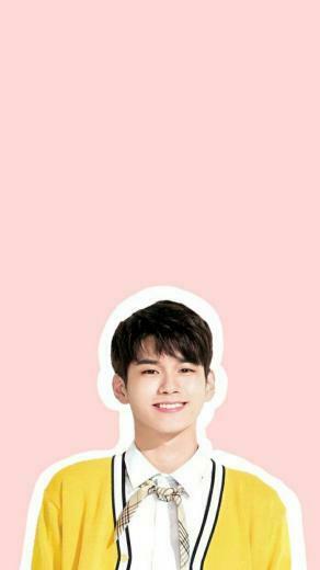 Ong Sung Woo Wanna One Wallpaper