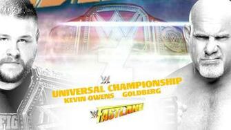 Wwe Fastlane Ppv Wallpaper By Lunaticdesigner On