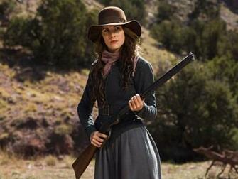 Actress Michelle Dockery As Alice Fletcher From Netflix S Western