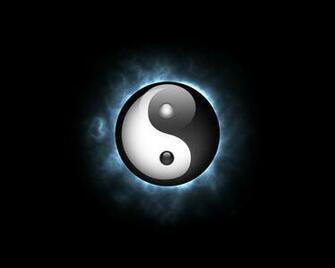 Ying And Yang Wallpaper