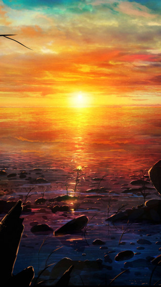 Sunset iPhone Wallpaper
