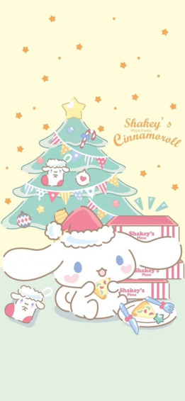 Pankeaw On Cinnamoroll Cute Mobile Wallpaper