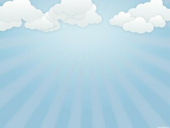 Retro Cloudy Sky Background Psdgraphics