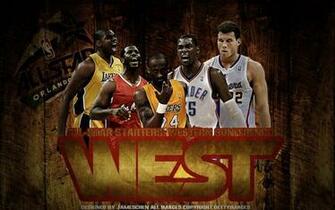 Nba All Star Baskets Sports West Wallpaper Allwallpaper