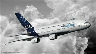 Airbus A380 Aircraft Aviation Clouds Wallpaper Allwallpaper In