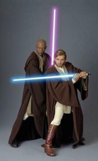 Mace Windu And Obi Wan Kenobi Photo