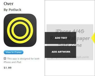 Add Contact Info To Your Ios Lock Screen Wallpaper