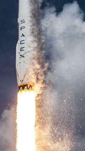 Spacex Phone Wallpaper Posted By Michelle Anderson