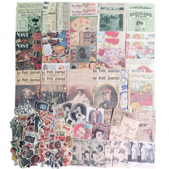 Vintage Girl Aesthetic Wallpaper