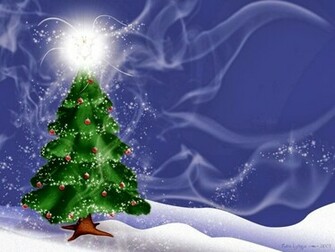 Wallpaper Christmas HD Trees