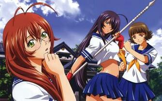 Ikki Tousen Computer Wallpaper Desktop Background