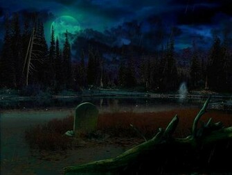 3d Halloween Screensaver
