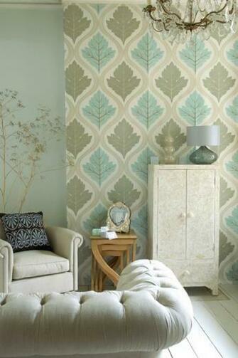 Wallpaper Feature Wall Ideas Living Room Walls Houseandgarden Co Uk