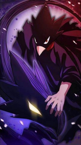 Tokoyami Fumikage My Hero Academia Mha Bnha Anime