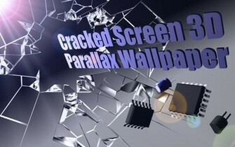 Cracked Screen 3d Parallax HD Screenshot