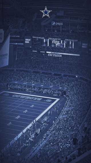 Jess On iPhone Wallpaper Dallas Cowboys