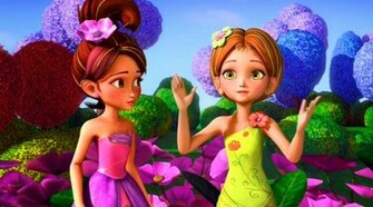 Wallpaper Barbie Presents Thumbelina