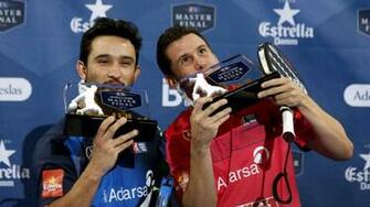World Padel Tour Paquito Y Sanyo Confirman Con El T Tulo Del