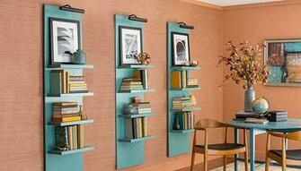X Kb Jpeg Wall Hung Lighted Display Shelves