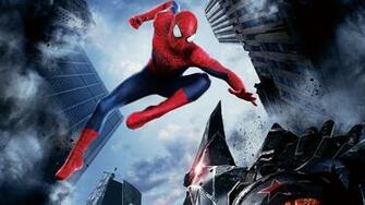 The Amazing Spider Man Vs Rhino Fighting Movie HD