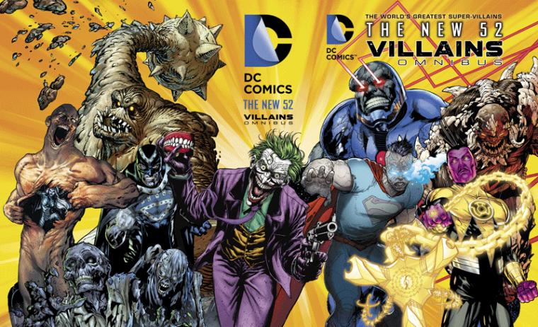 Dc Villain Omnibus