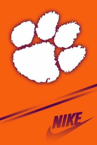 Nike Clemson Tigers iPhone HD Wallpaper