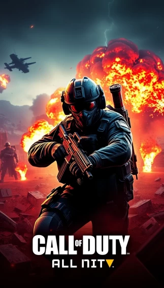 Call Of Duty Phone Wallpaper