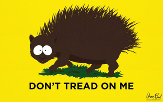 Don T Tread On Me By Anonpaul