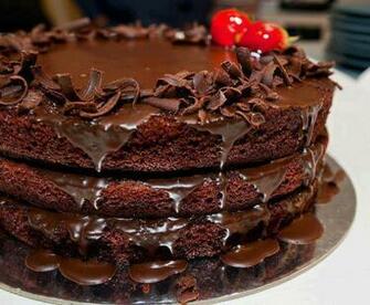 Chocolate Cake Wallpaper HD Uploaded By Anamika Sharma