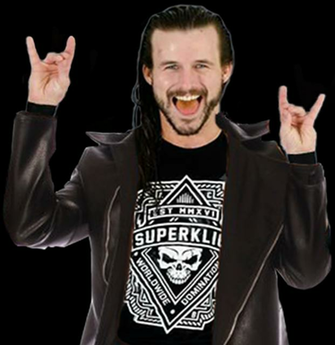 Adam Cole By Rnr Editions Realrocknrolla78