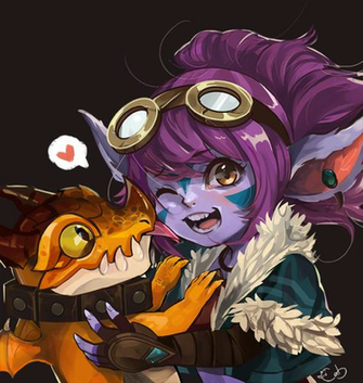 Tristana Dragon Trainer By Hokutofighter