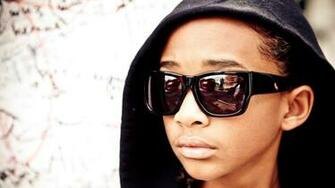 Wallpaper Jaden Smith Glasses Young