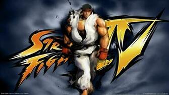 Ryu Street Fighter Desktop Wallpaper HD Storm