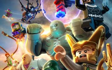 Marvel Comics Image Lego Wallpaper HD
