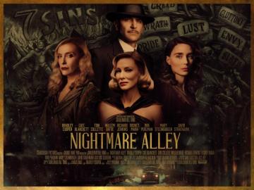 Nightmare Alley HD Wallpaper Background Image