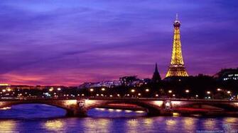 Eiffel Tower Wallpaper At Night Net
