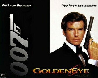 Goldeneye Wallpaper Background