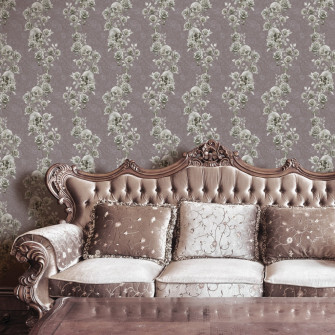 Rose Skull Wallpaper Limited Abode