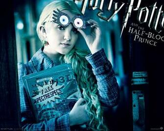 Luna Lovegood Harry Potter Wallpaper
