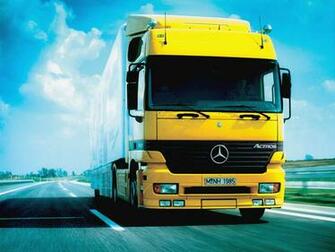 Trucks Wallpaper Mercedes