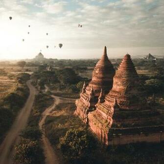Myanmar Burma Temple Resolution Wallpaper HD